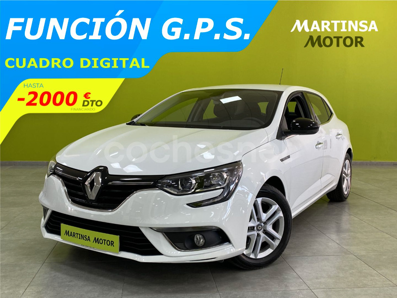 RENAULT Mégane Business Blue dCi 81 kW 115CV 5p.