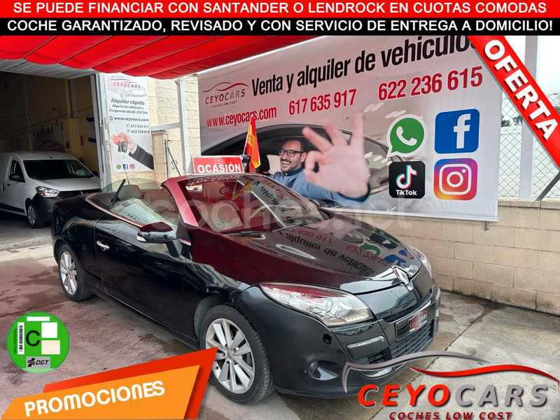 RENAULT Mégane CoupeCabrio Priv. 2.0 16v 140 Aut. CVT 2p.