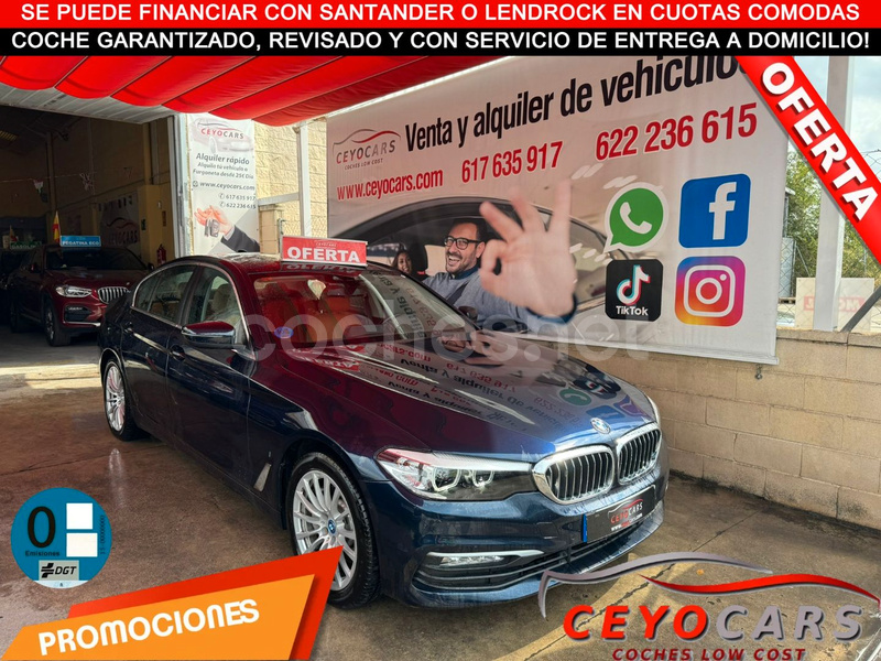 BMW Serie 5 530e iPerformance 4p.