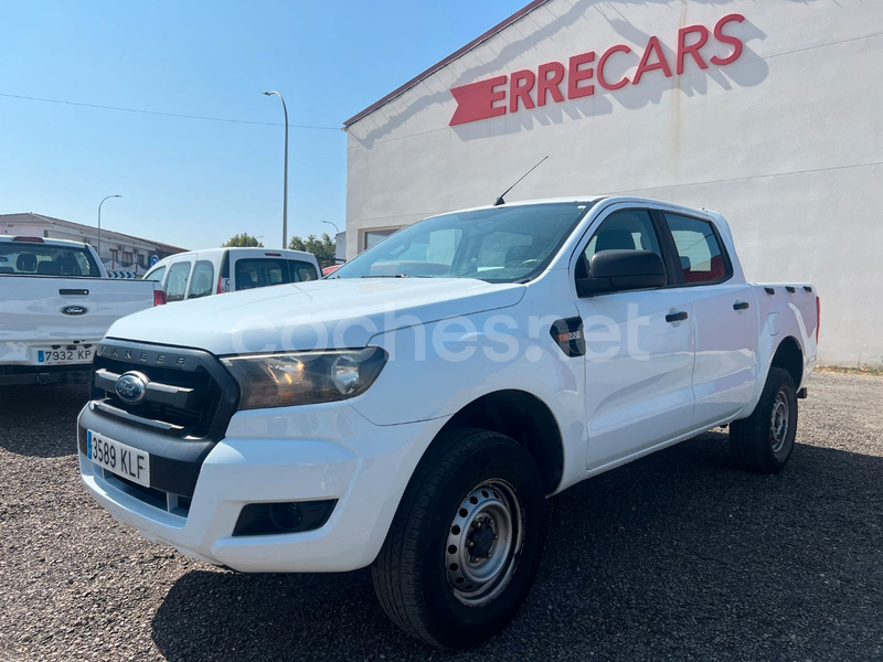 FORD Ranger 2.2 TDCi 4x4 Doble Cab. XL SS