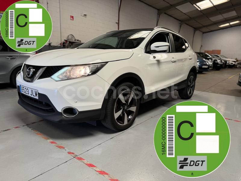 NISSAN QASHQAI 1.5dCi NCONNECTA 4x2 5p.