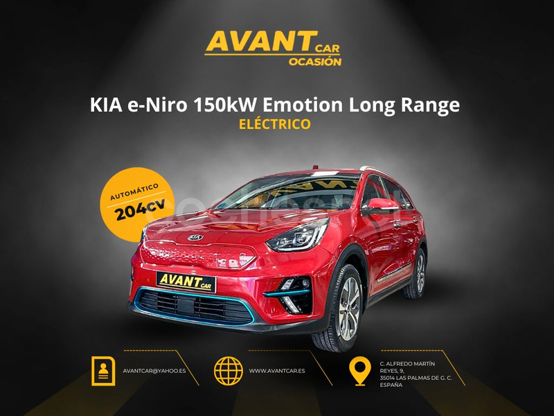 KIA e-Niro eNiro Emotion Long Range