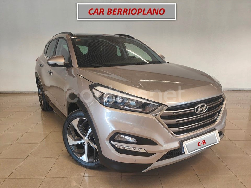 HYUNDAI Tucson 2.0CRDi Tecno Sky Auto 4x4