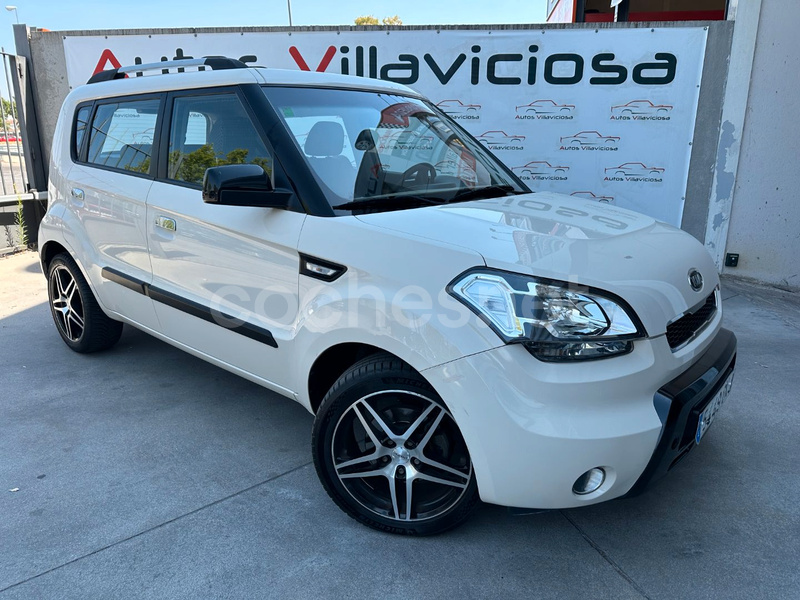 KIA Soul 1.6 CRDi VGT Burner