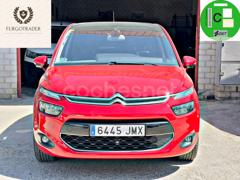 CITROEN C4 Picasso THP 165cv SS Auto. Exclusive 5p.