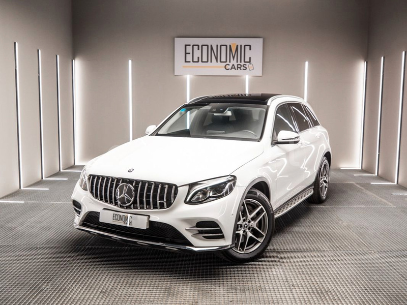 MERCEDES-BENZ Clase GLC GLC 250 d 4MATIC 5p.