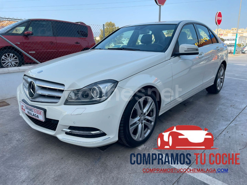 MERCEDES-BENZ Clase C C 200 CDI Blue Efficiency Avantgarde 4p.