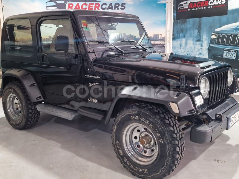 JEEP Wrangler 2.5 HARD TOP