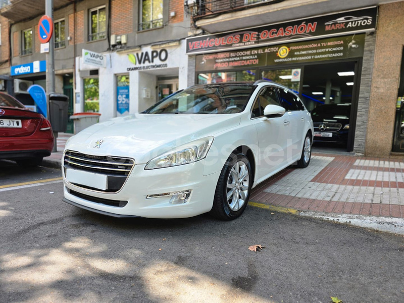 PEUGEOT 508 SW Allure 1.6 eHDI 112 CMP BLUE LION