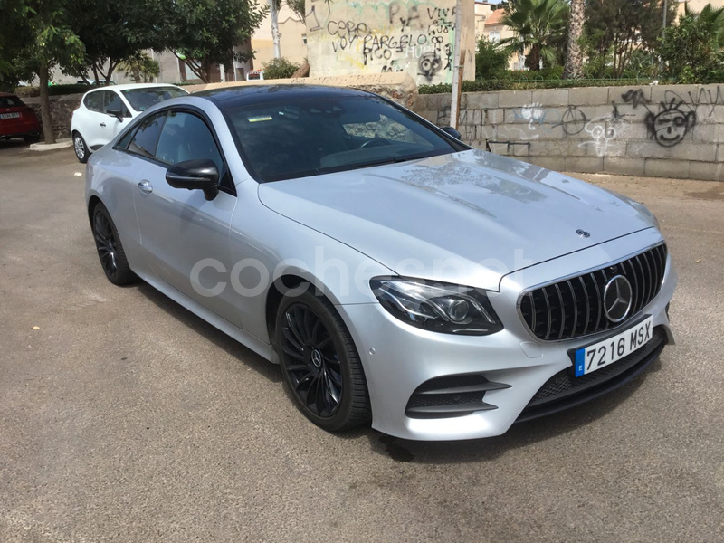 MERCEDES-BENZ Clase E Coupe E 400 d 4MATIC 2p.