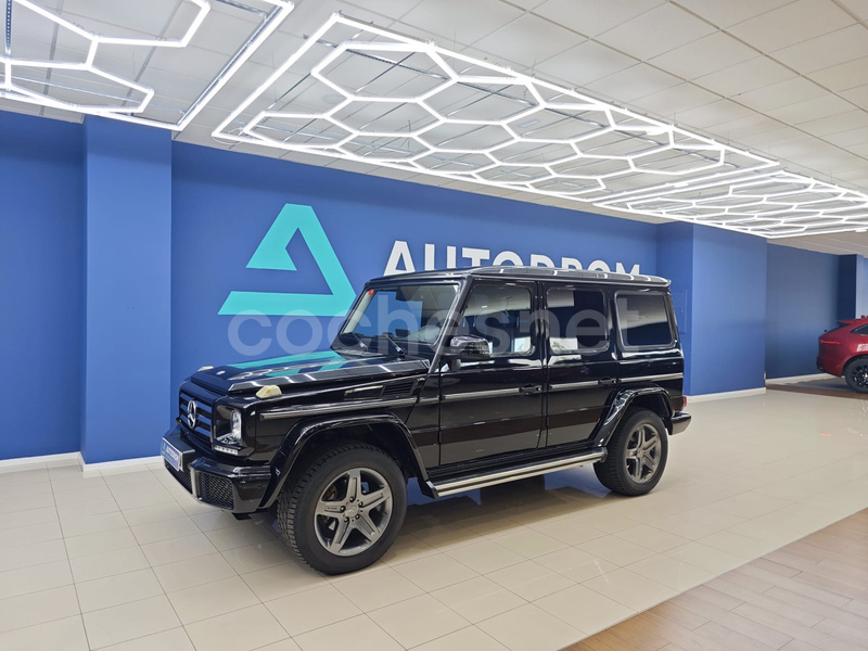 MERCEDES-BENZ Clase G G 350 d 5p.