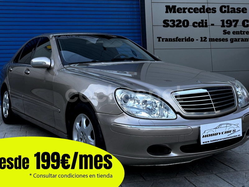 MERCEDES-BENZ Clase S S 320 CDI 4p.