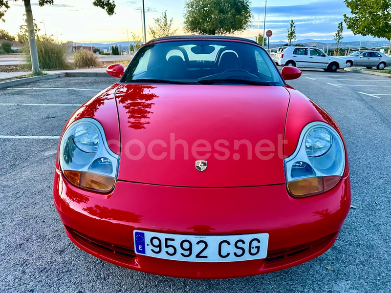 PORSCHE Boxster SPORT