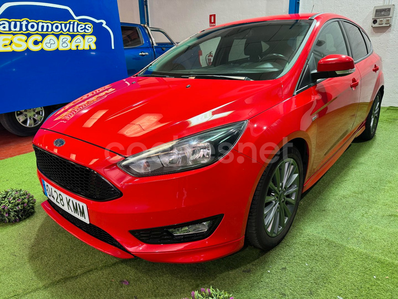 FORD Focus 1.0 Ecoboost 92kW STLine 5p.