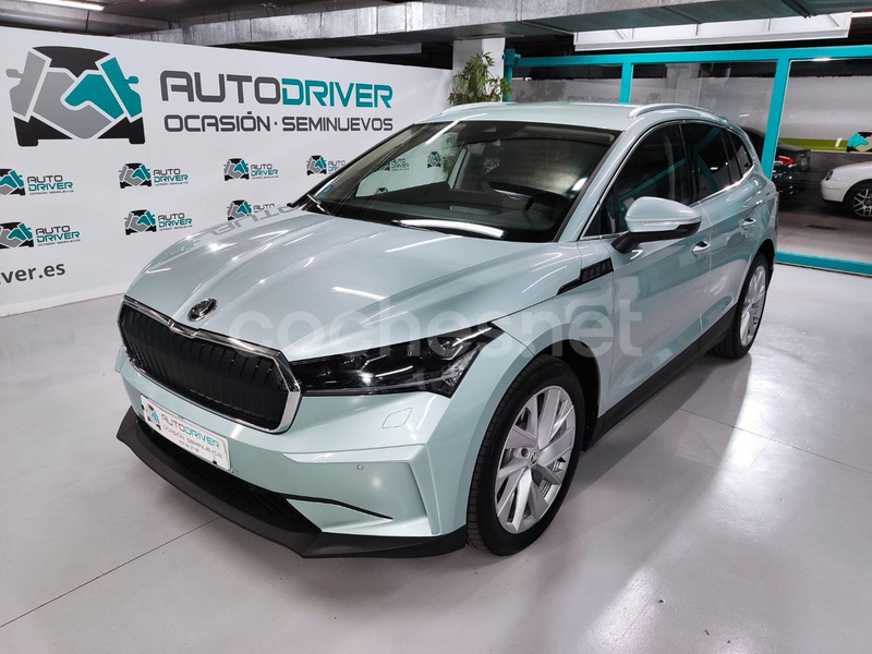 SKODA Enyaq IV 80 150 kW 204 CV 82 kWh 77 kwh net 5p.