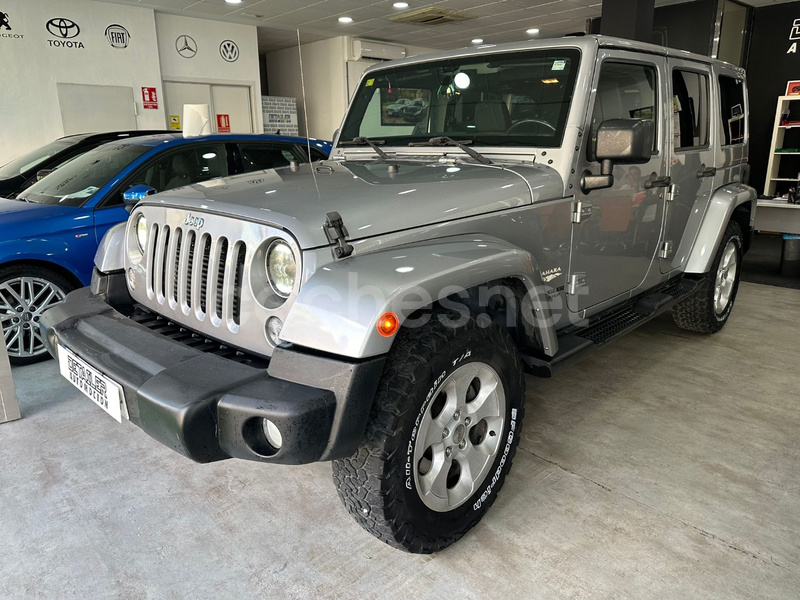 JEEP Wrangler Unlimited 2.8 CRD Sahara Auto