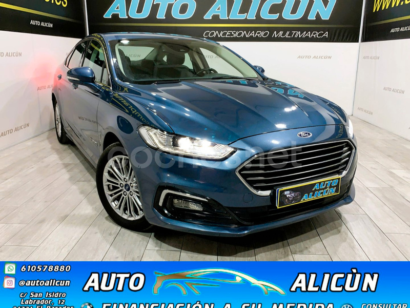 FORD Mondeo 2.0 Hibrido 138kW187CV Titanium HEV AT 4p.