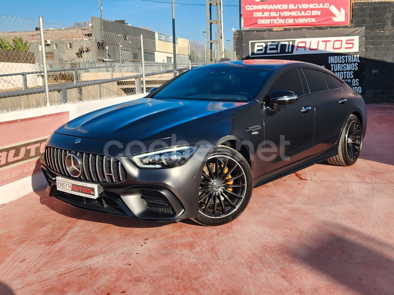 MERCEDES-BENZ Mercedes-AMG GT MercedesAMG GT 53 4MATIC 5p.