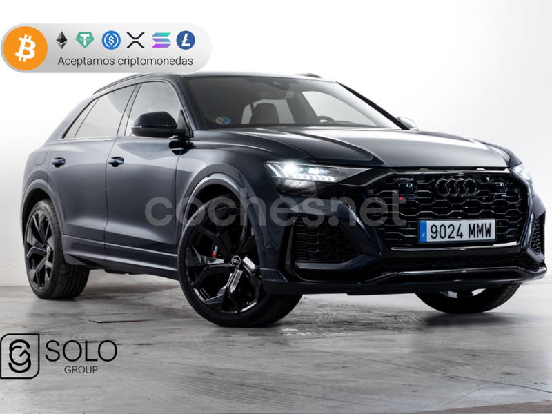 AUDI Q8 RSQ8 quattro tiptronic