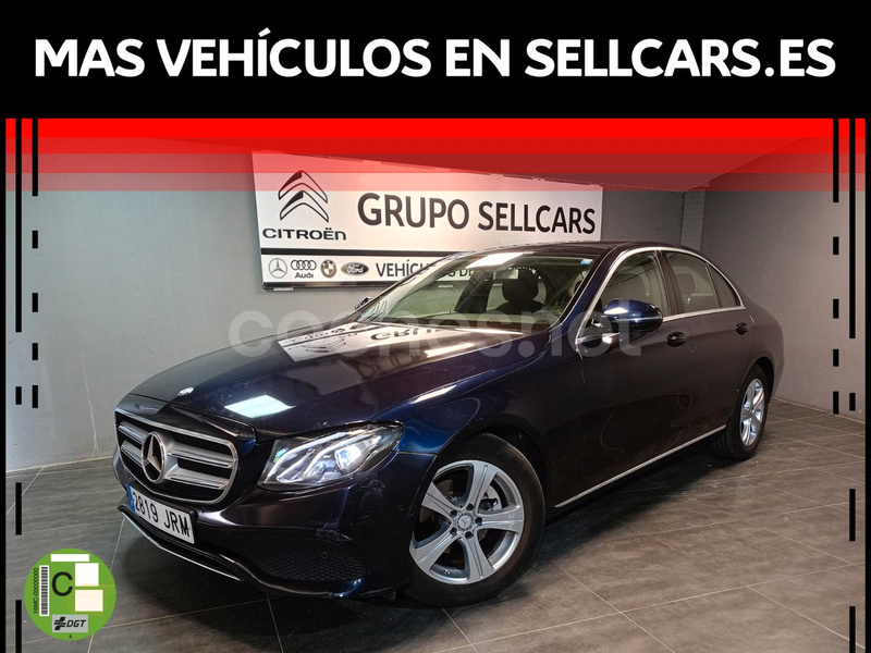 MERCEDES-BENZ Clase E E 220 d 4p.