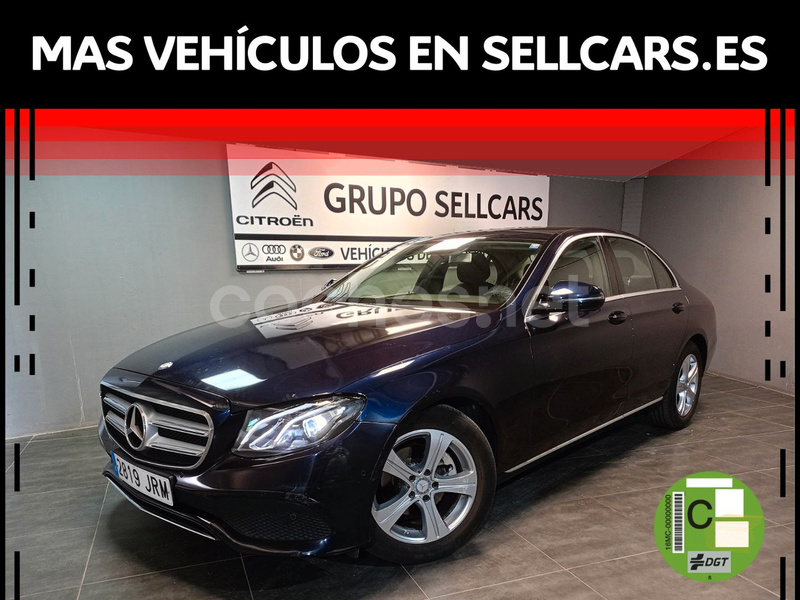 MERCEDES-BENZ Clase E E 220 d 4p.