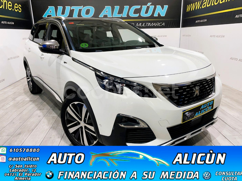 PEUGEOT 5008 GTLine BlueHDi 132kW 180CV SS EAT8 5p.