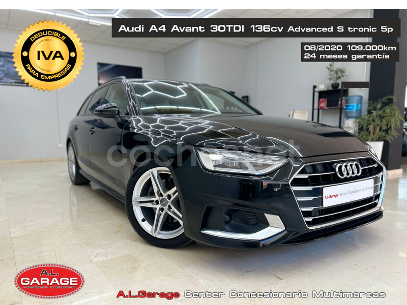 AUDI A4 Avant Advanced 30 TDI 100kW S tronic 5p.