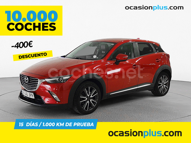 MAZDA CX-3 2.0 SKYACTIV GE Luxury 2WD