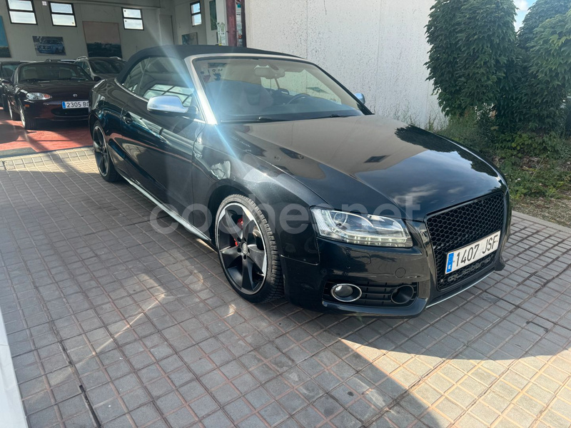 AUDI S5 3.0 TFSI quattro S Tronic cabrio