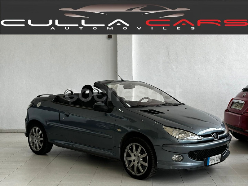 PEUGEOT 206 CC 1.6 HDI 2p.