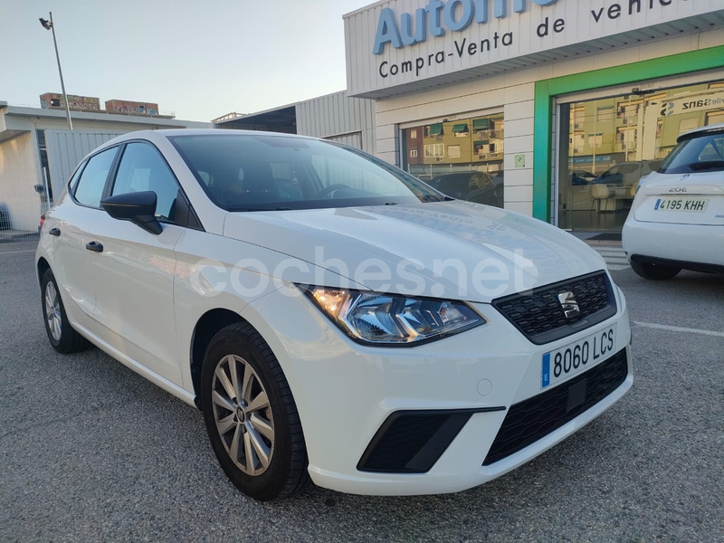 SEAT Ibiza 1.0 TGI 66kW 90CV Reference Plus 5p.