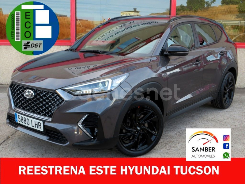 HYUNDAI Tucson 1.6 CRDI 100kW 136CV 48V NLine 4X2 5p.