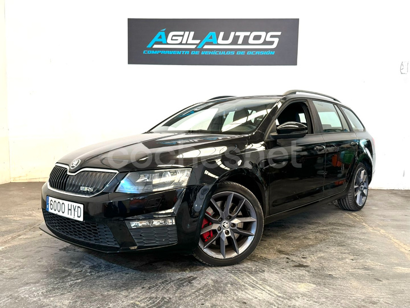 SKODA Octavia 2.0 TDI CR 184cv DSG RS 5p.