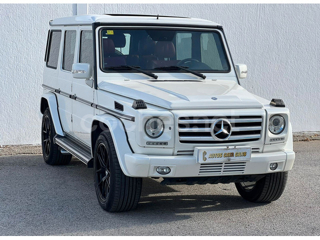 MERCEDES-BENZ Clase G G 55 AMG STW Largo 5p.