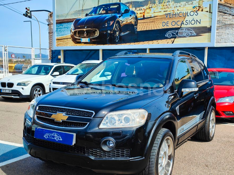 CHEVROLET Captiva 2.0 VCDI 16V LTX 7 Plazas Auto Sport 5p.