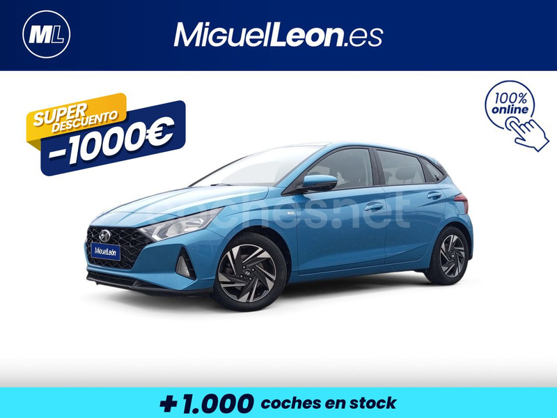 HYUNDAI i20 1.0 TGDI 74kW 100CV 48V Klass 5p.