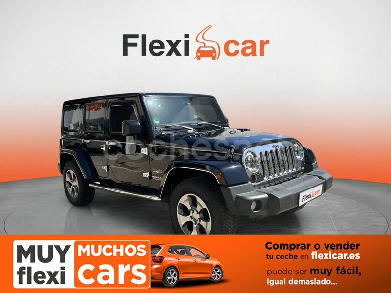 JEEP Wrangler Unlimited 2.8 CRD Sahara Auto 4p.