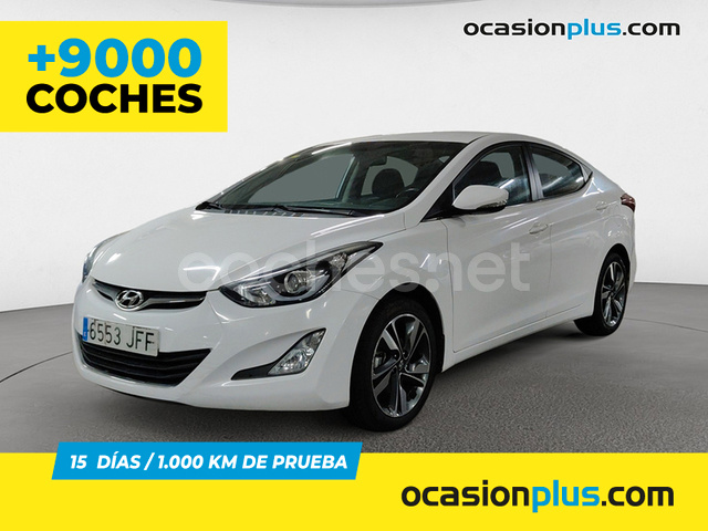 HYUNDAI Elantra 1.6 MPI Tecno 4p.