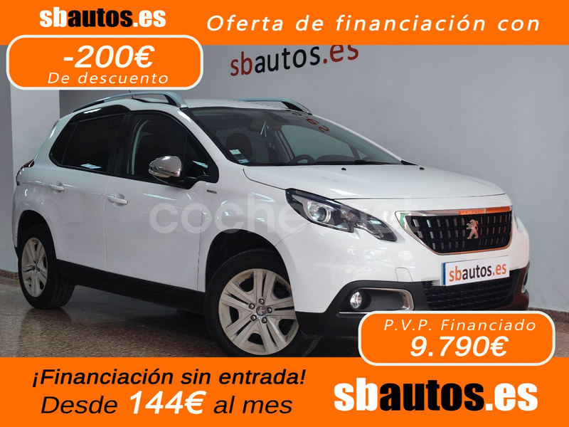 PEUGEOT 2008 Active Puretech 100 SS BVM6 5p.