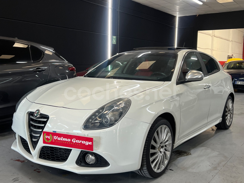 ALFA ROMEO Giulietta 2.0 JTDm 140cv Distinctive 5p.