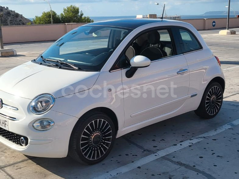 FIAT 500 1.2 8v Hibrido Lounge GLP