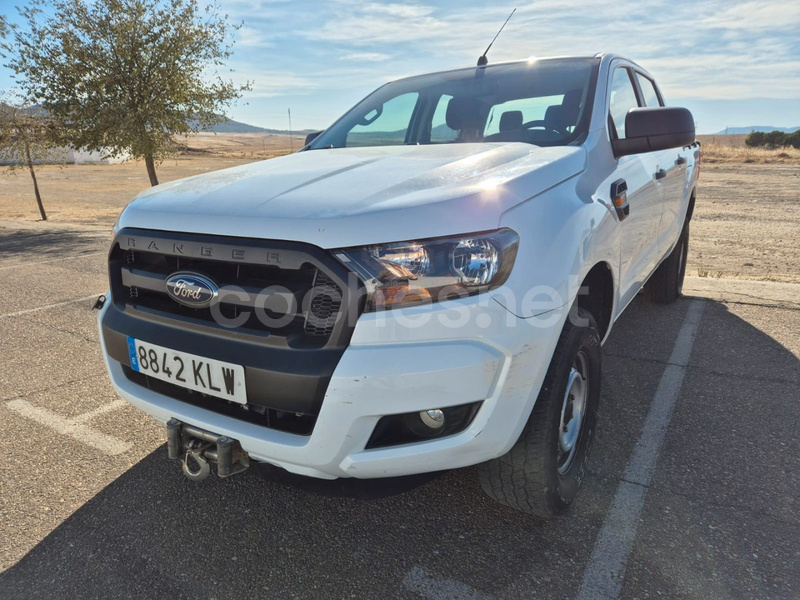 FORD Ranger 2.2 TDCi 4x4 Doble Cab. XL SS