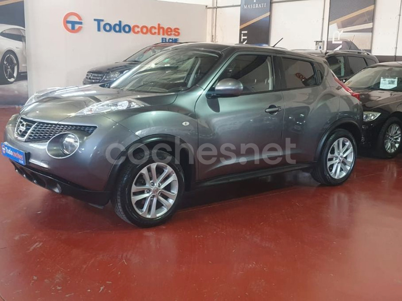 NISSAN JUKE 1.6 TURBO TEKNA PREMIUM CVT 4X4 5p.