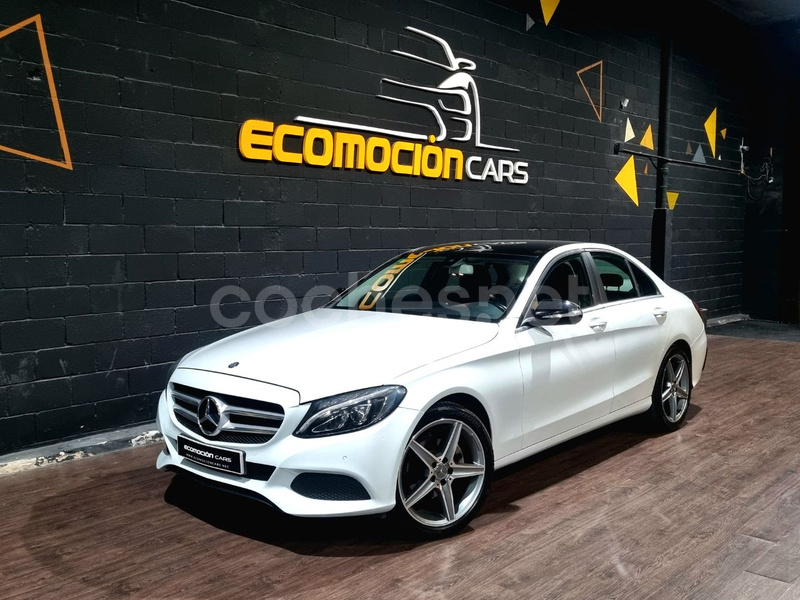 MERCEDES-BENZ Clase C C 220 d 4p.