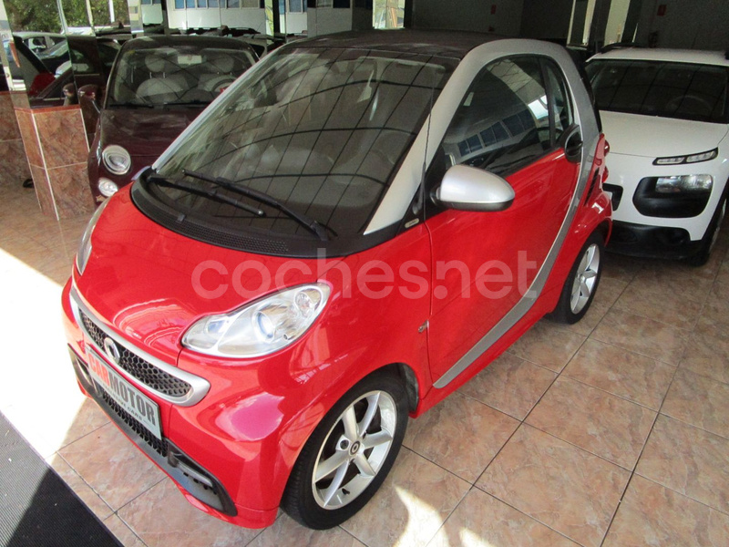 SMART Fortwo Coupe 52 mhd For FUN 3p.