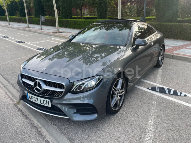 MERCEDES-BENZ Clase E Coupe E 220 d