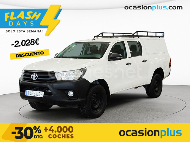 TOYOTA Hilux 2.4 D4D Cabina Doble GX 4p.