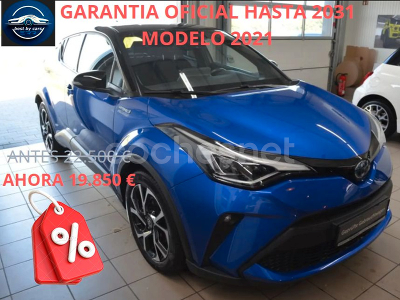 TOYOTA C-HR 1.8 125H Advance