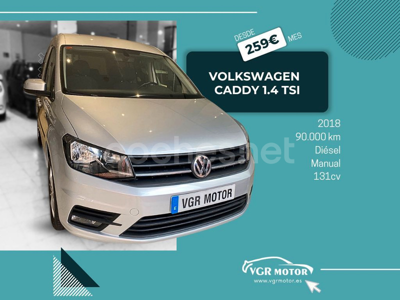 VOLKSWAGEN Caddy Outdoor 1.4 TSI 96kW 131CV BMT 5p.