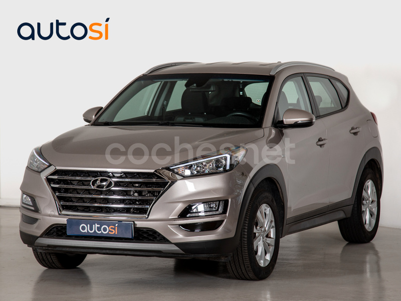 HYUNDAI Tucson 1.6 CRDI 48V SLE 4X2